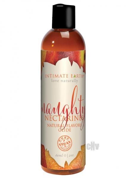 Intimate Earth Naughty Nectarines Pleasure Glide 60ml