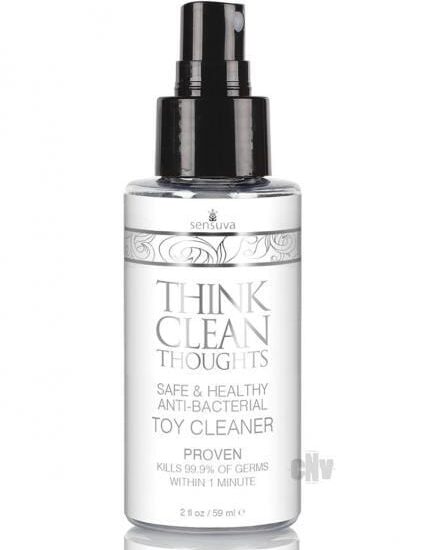 Think Clean Thoughts Toy Cleaner 2 Fl Oz