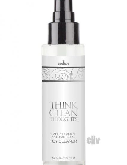 Think Clean Thoughts Healthy Antibacterial Toy Cleaner 4.2oz