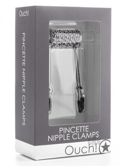 Ouch! Pincette Nipple Clamps - Metal